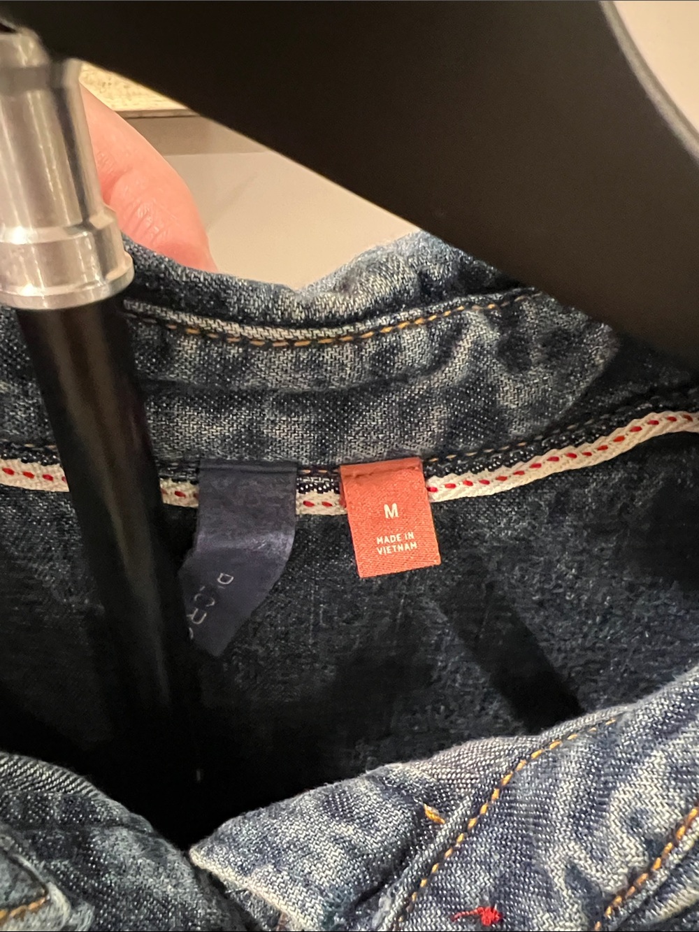 Anthropologie Denim Shirt - Picture 5 of 5